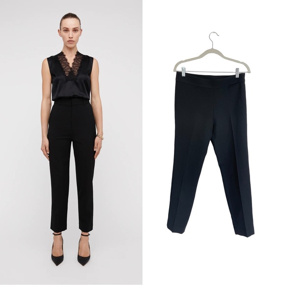 Tory Burch Pants - Tory Burch Black Wool Blend Dress Pants